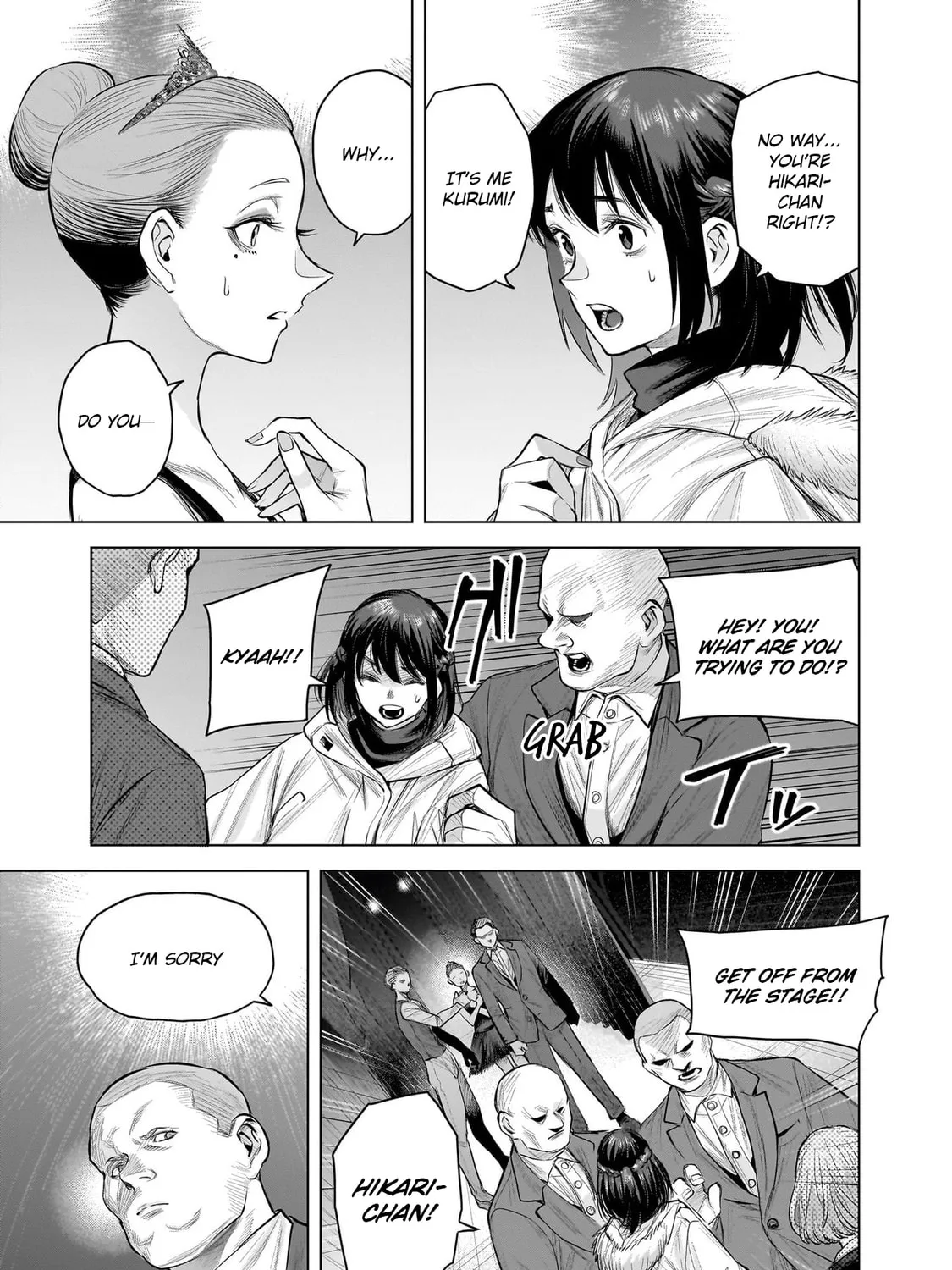 Read she is beautiful chapter 17 image 12 on Lezhin