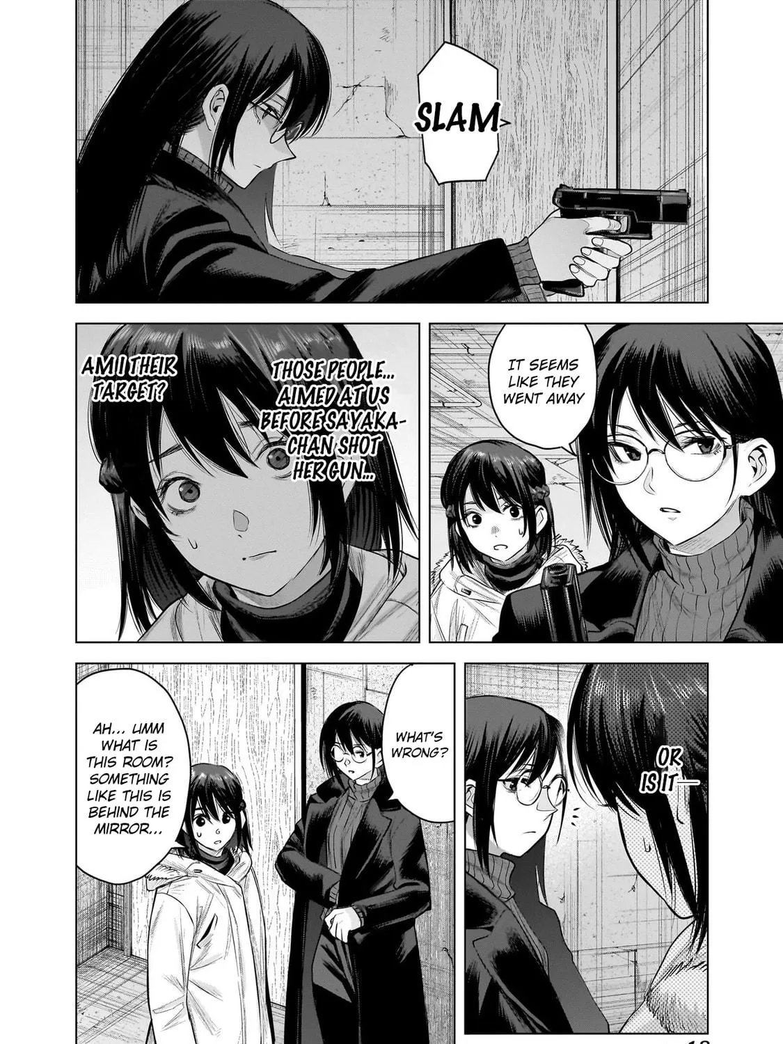 Read she is beautiful chapter 17 image 38 on Lezhin
