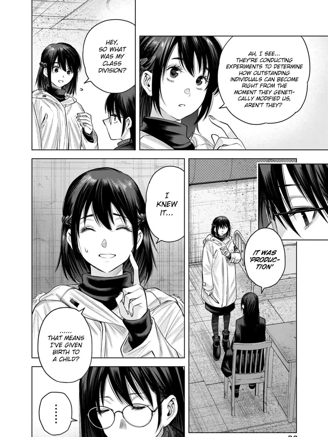 Read she is beautiful chapter 18 image 18 on Lezhin