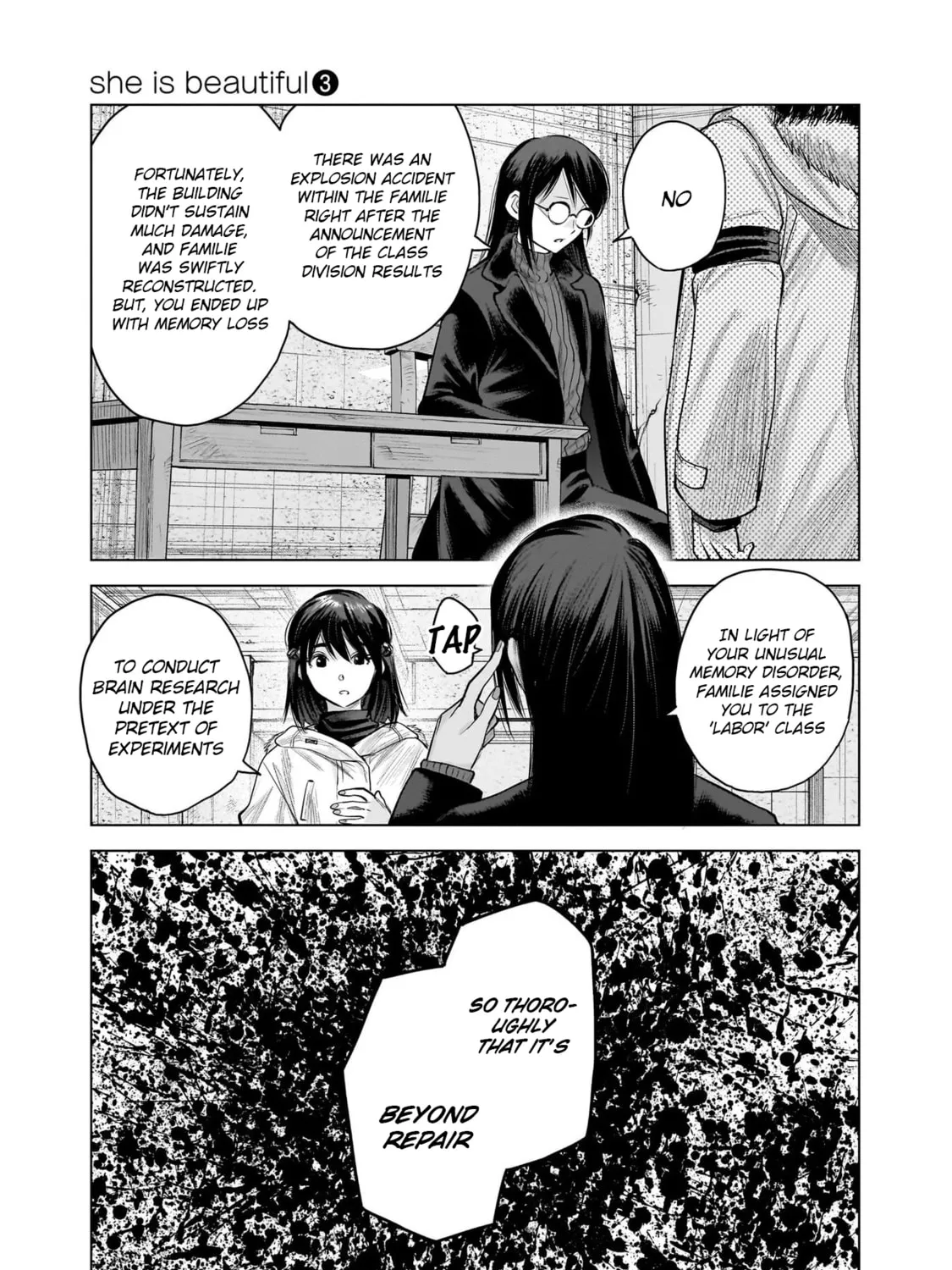 Read she is beautiful chapter 18 image 20 on Lezhin