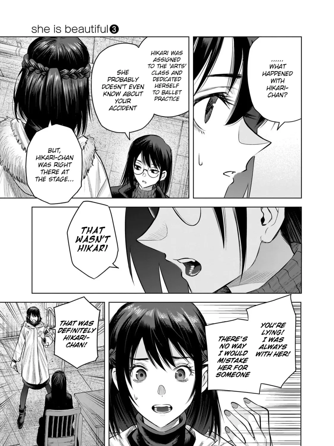 Read she is beautiful chapter 18 image 24 on Lezhin