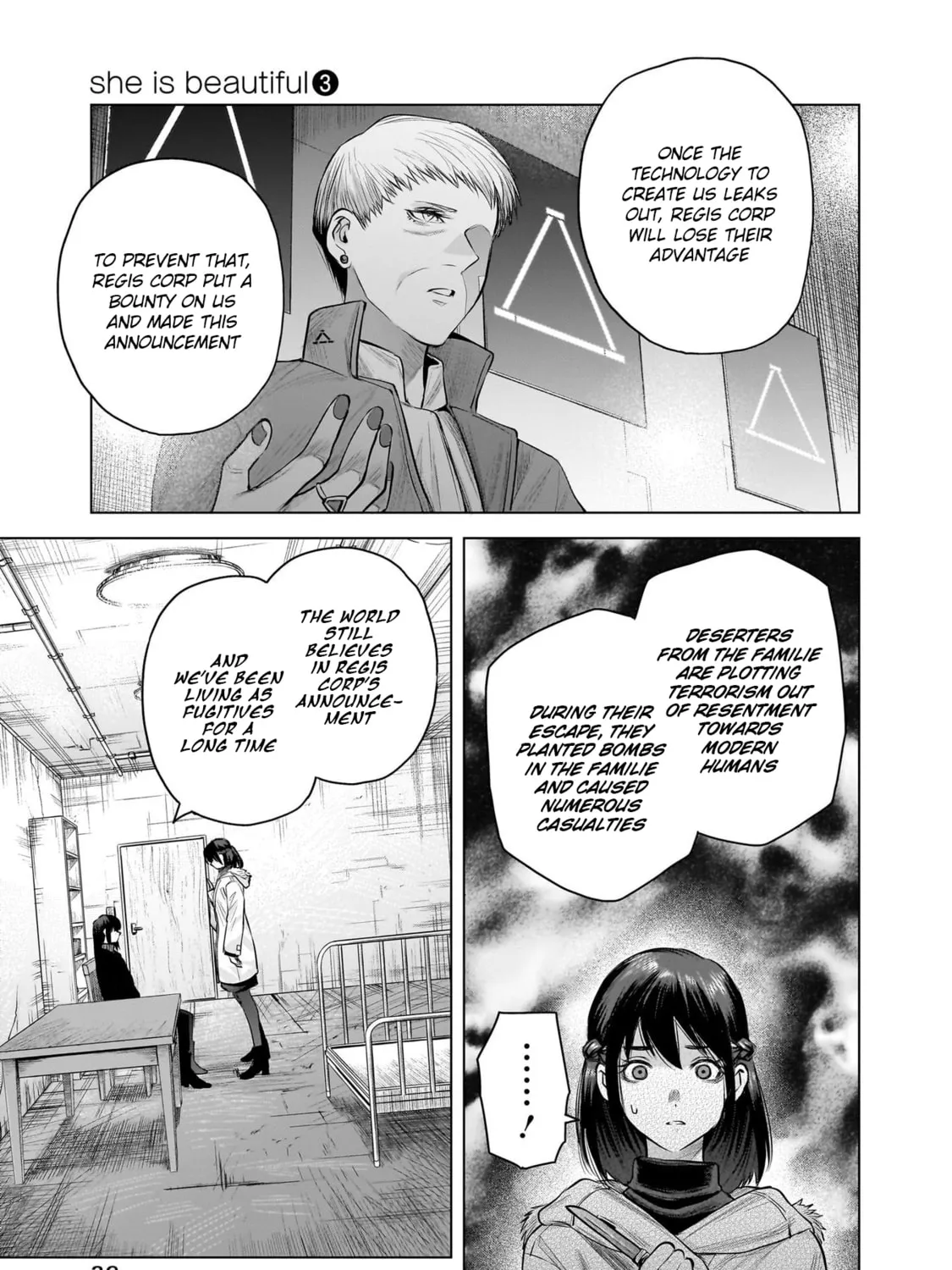 Read she is beautiful chapter 18 image 32 on Lezhin