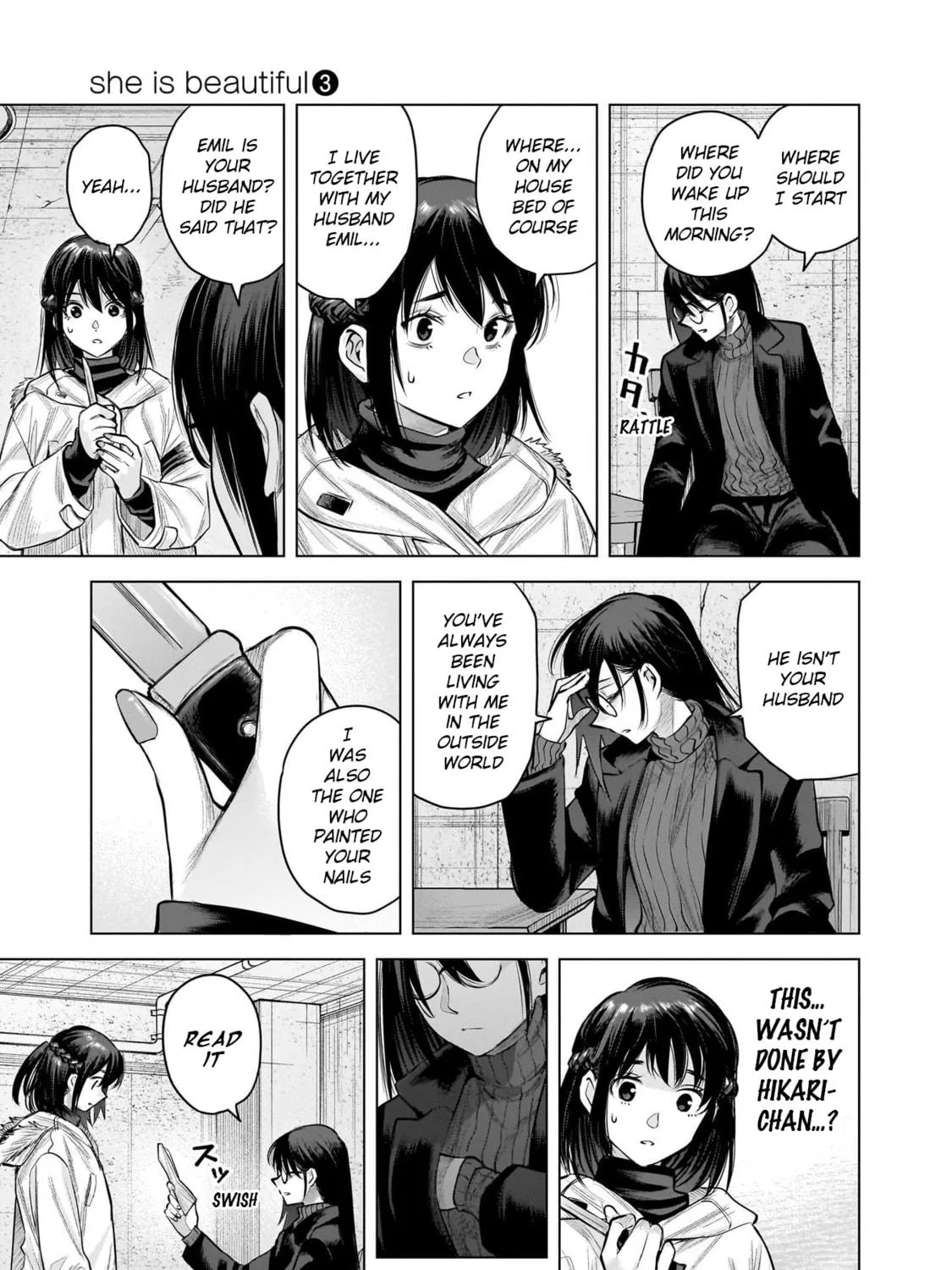 Read she is beautiful chapter 18 image 4 on Lezhin