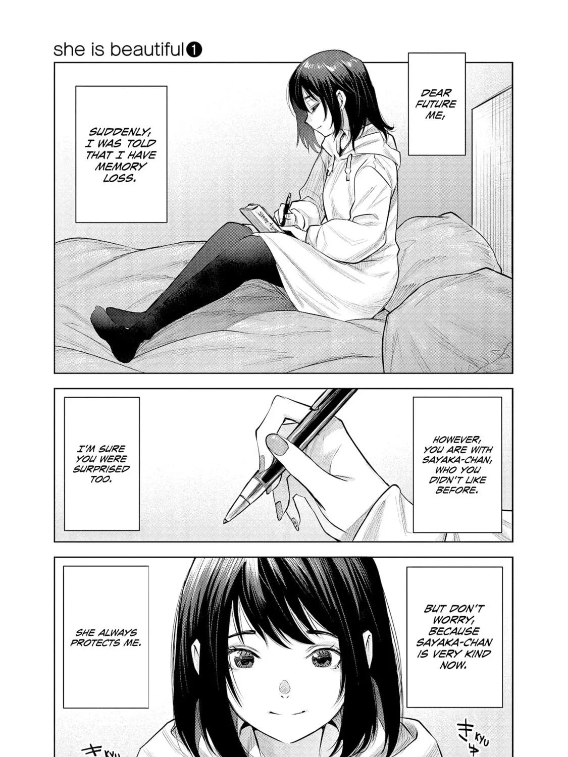 Read she is beautiful chapter 2 image 100 on Lezhin