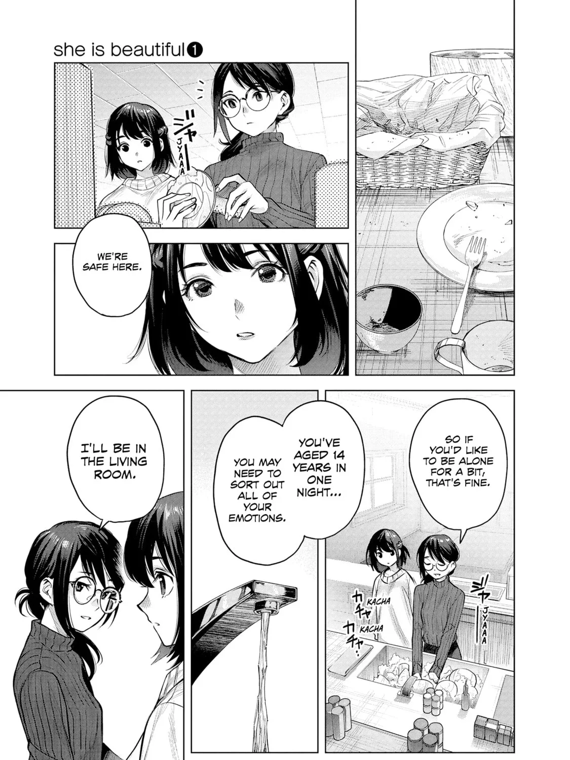Read she is beautiful chapter 2 image 32 on Lezhin