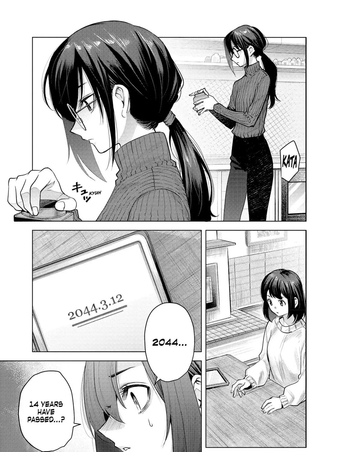 Read she is beautiful chapter 2 image 4 on Lezhin