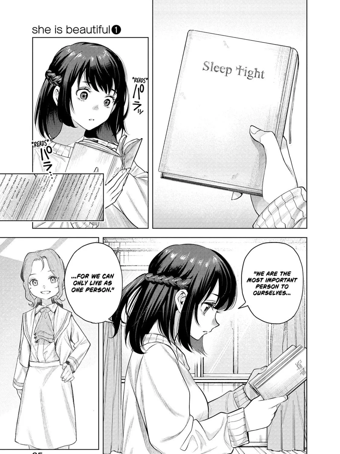 Read she is beautiful chapter 2 image 40 on Lezhin