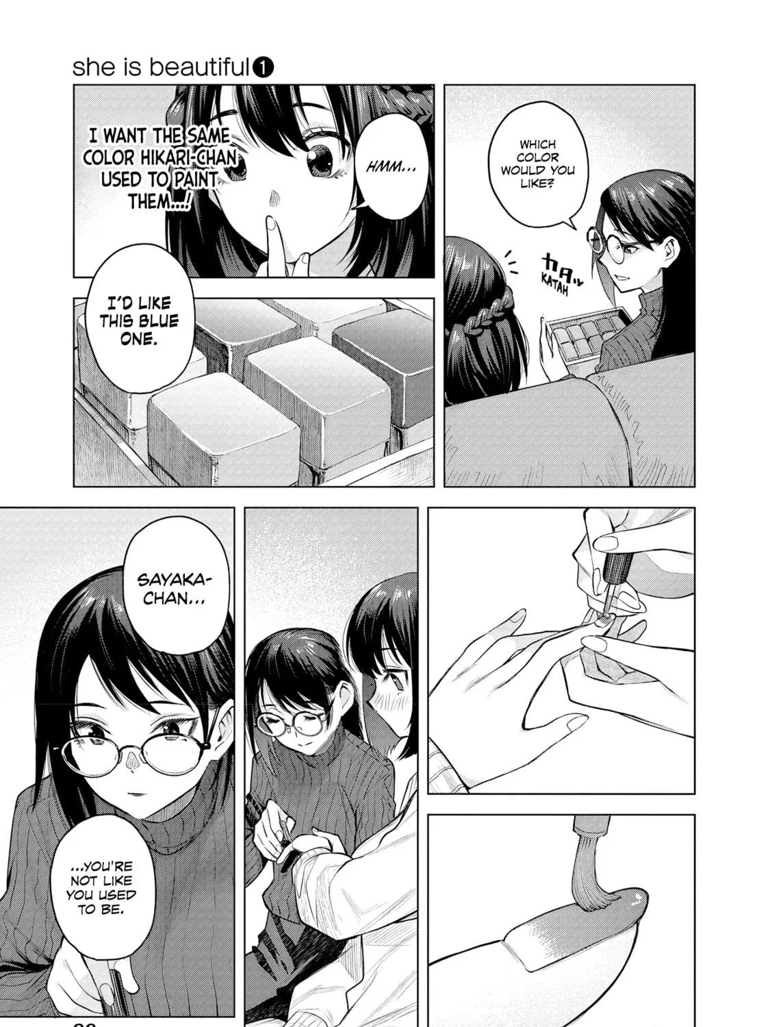 Read she is beautiful chapter 2 image 48 on Lezhin