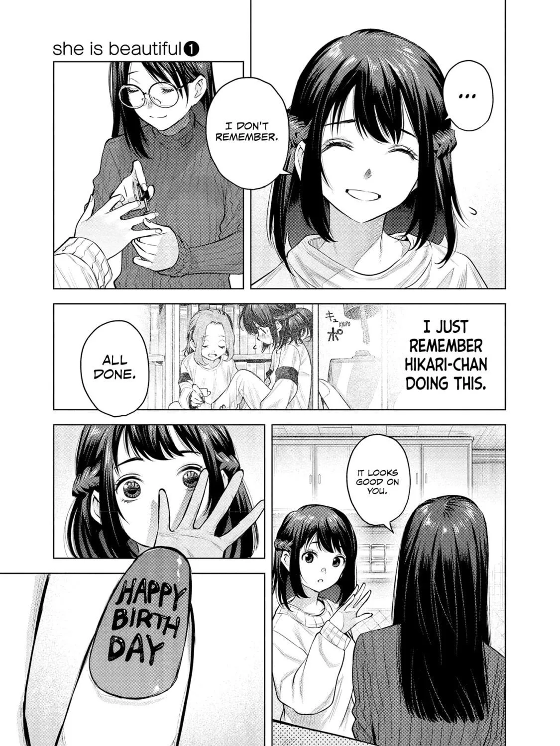 Read she is beautiful chapter 2 image 52 on Lezhin