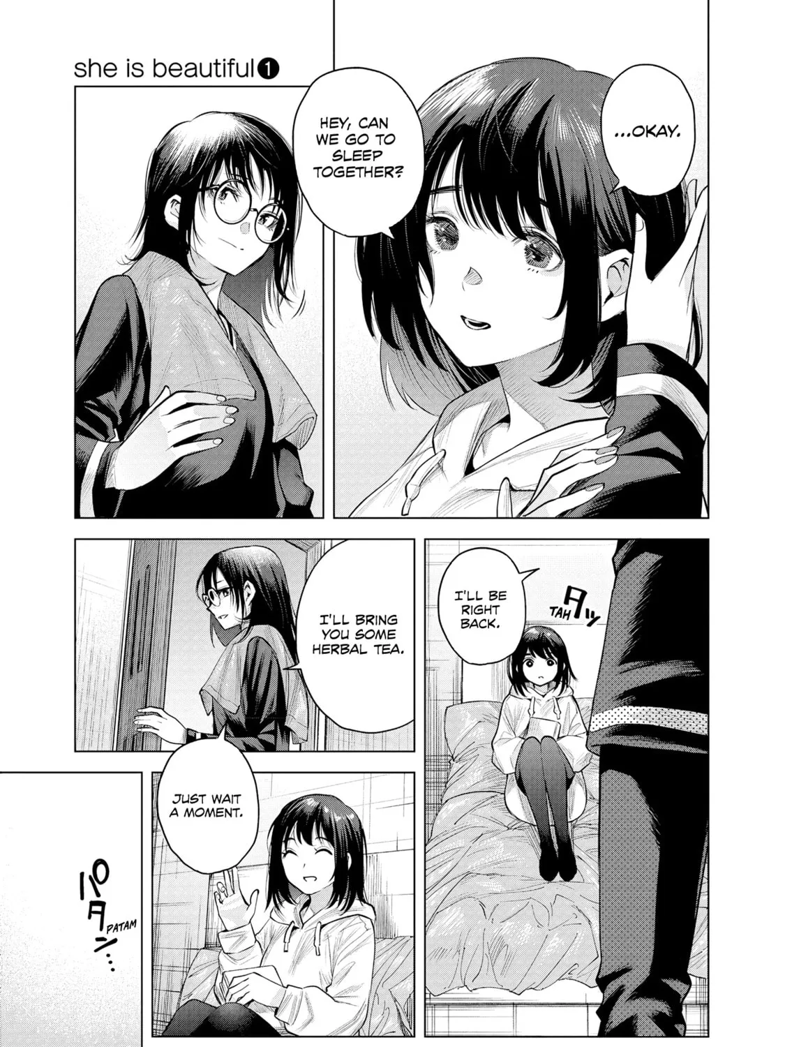 Read she is beautiful chapter 2 image 96 on Lezhin