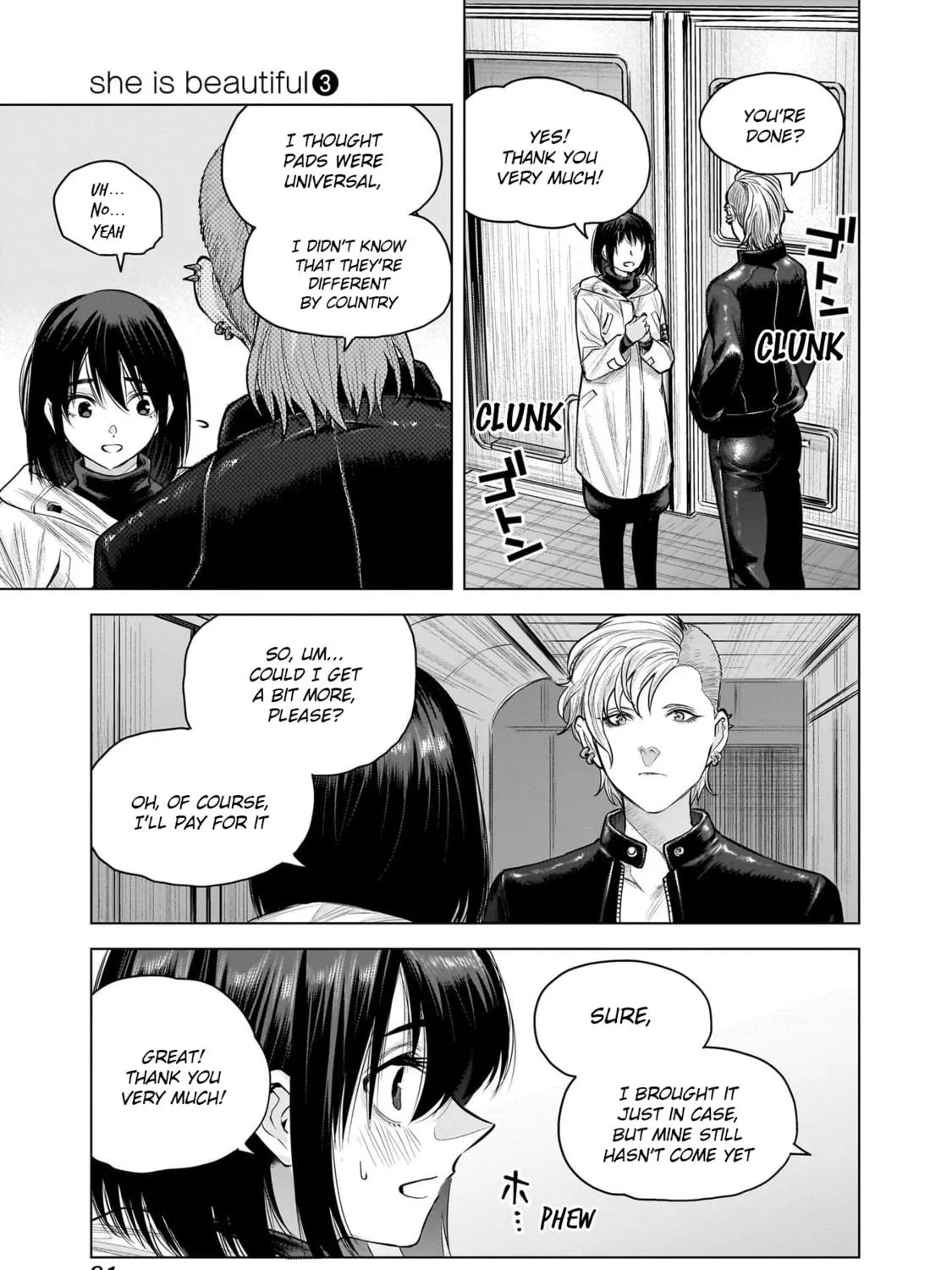 Read she is beautiful chapter 20 image 40 on Lezhin