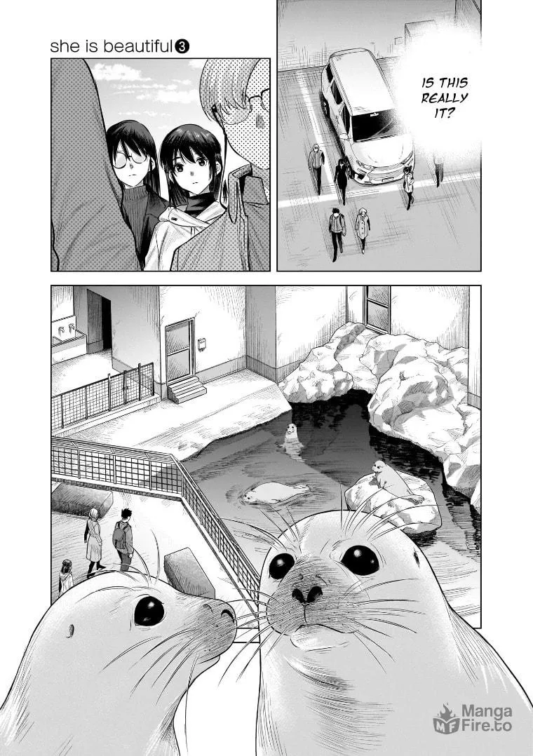 Read she is beautiful chapter 24 image 8 on Lezhin