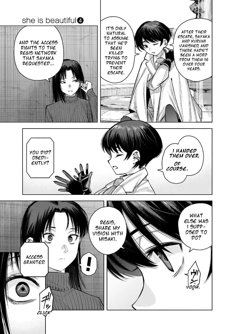 Read she is beautiful chapter 27 image 10 on Lezhin