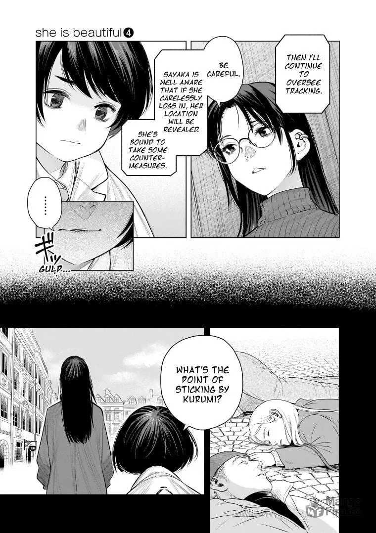 Read she is beautiful chapter 27 image 14 on Lezhin
