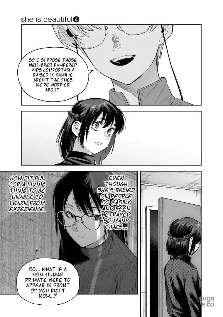 Read she is beautiful chapter 27 image 20 on Lezhin