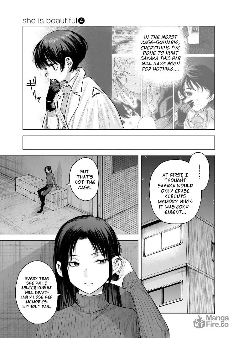 Read she is beautiful chapter 27 image 8 on Lezhin