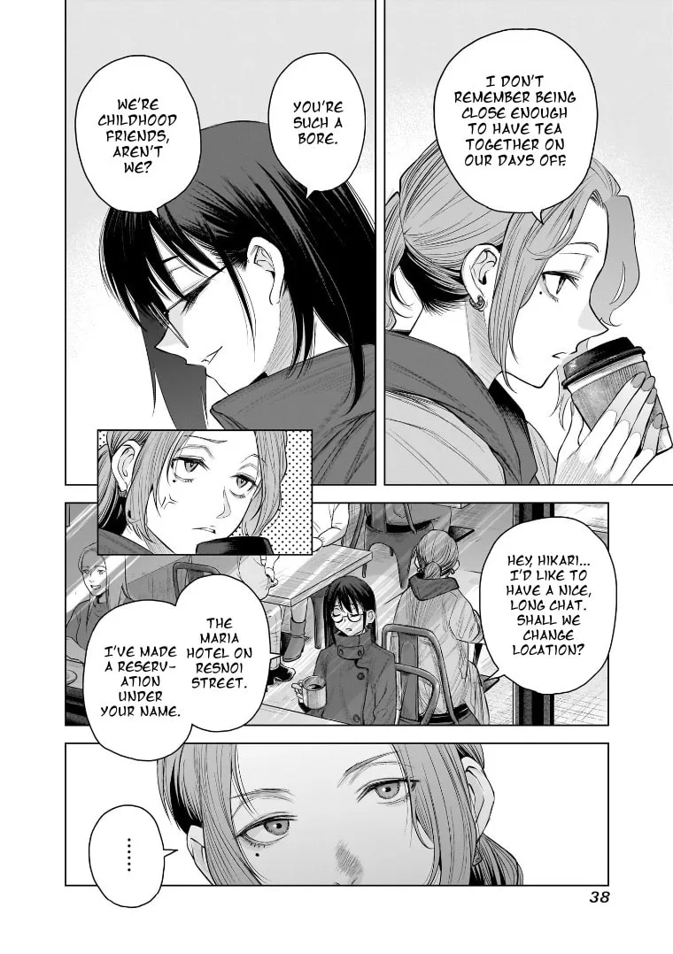 Read she is beautiful chapter 28 image 15 on Lezhin