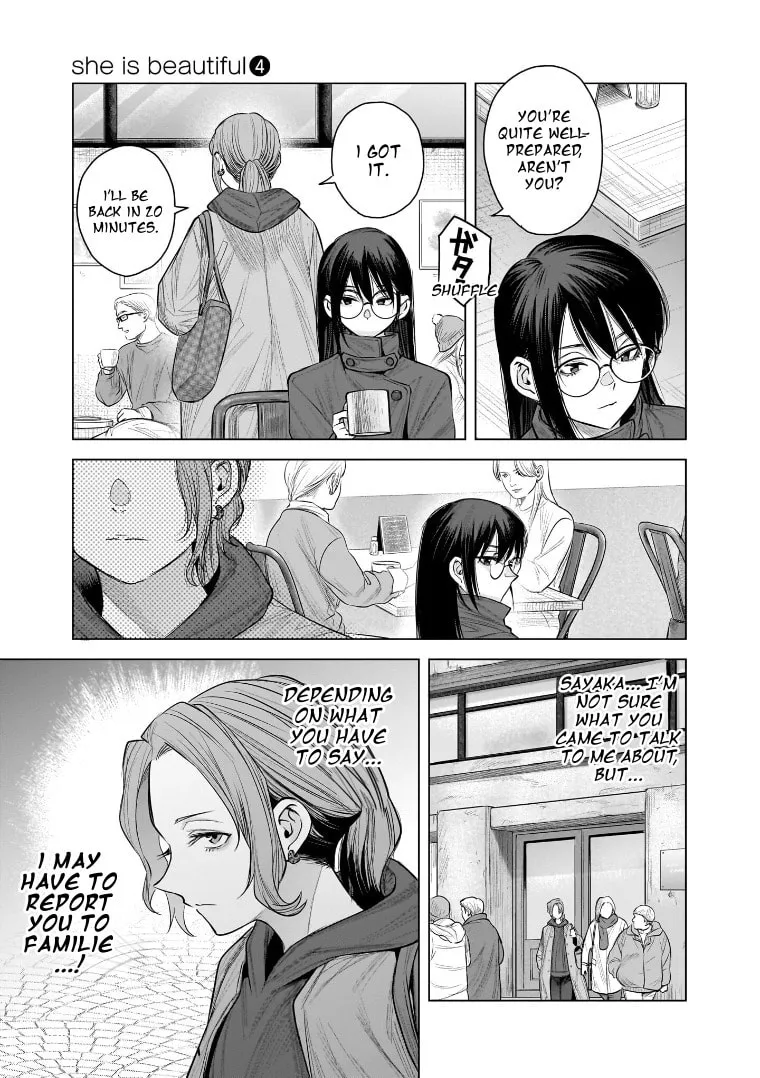 Read she is beautiful chapter 28 image 16 on Lezhin