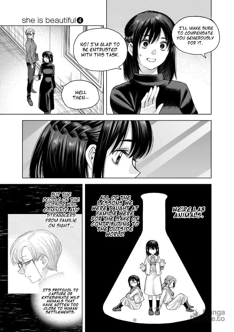 Read she is beautiful chapter 28 image 2 on Lezhin