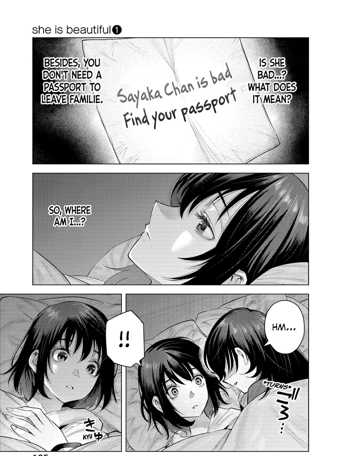 Read she is beautiful chapter 3 image 12 on Lezhin