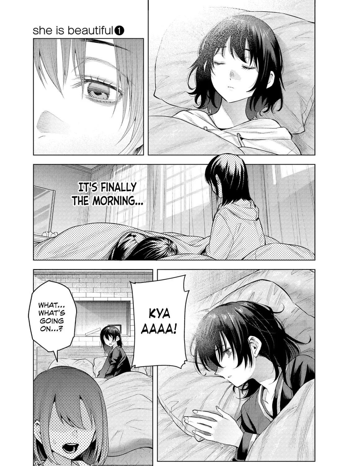 Read she is beautiful chapter 3 image 16 on Lezhin