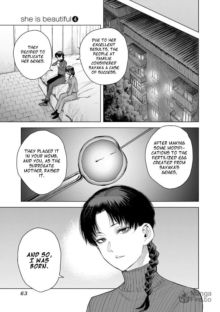 Read she is beautiful chapter 30 image 4 on Lezhin