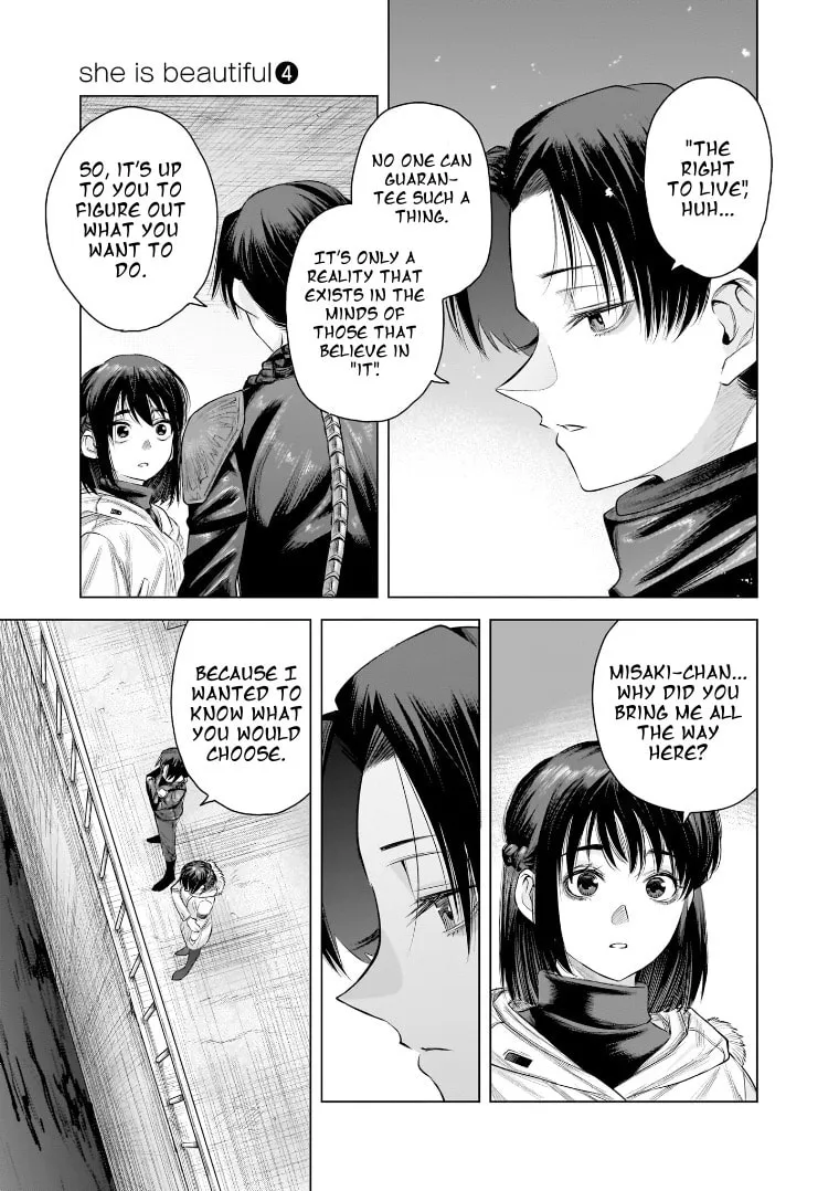 Read she is beautiful chapter 31 image 16 on Lezhin
