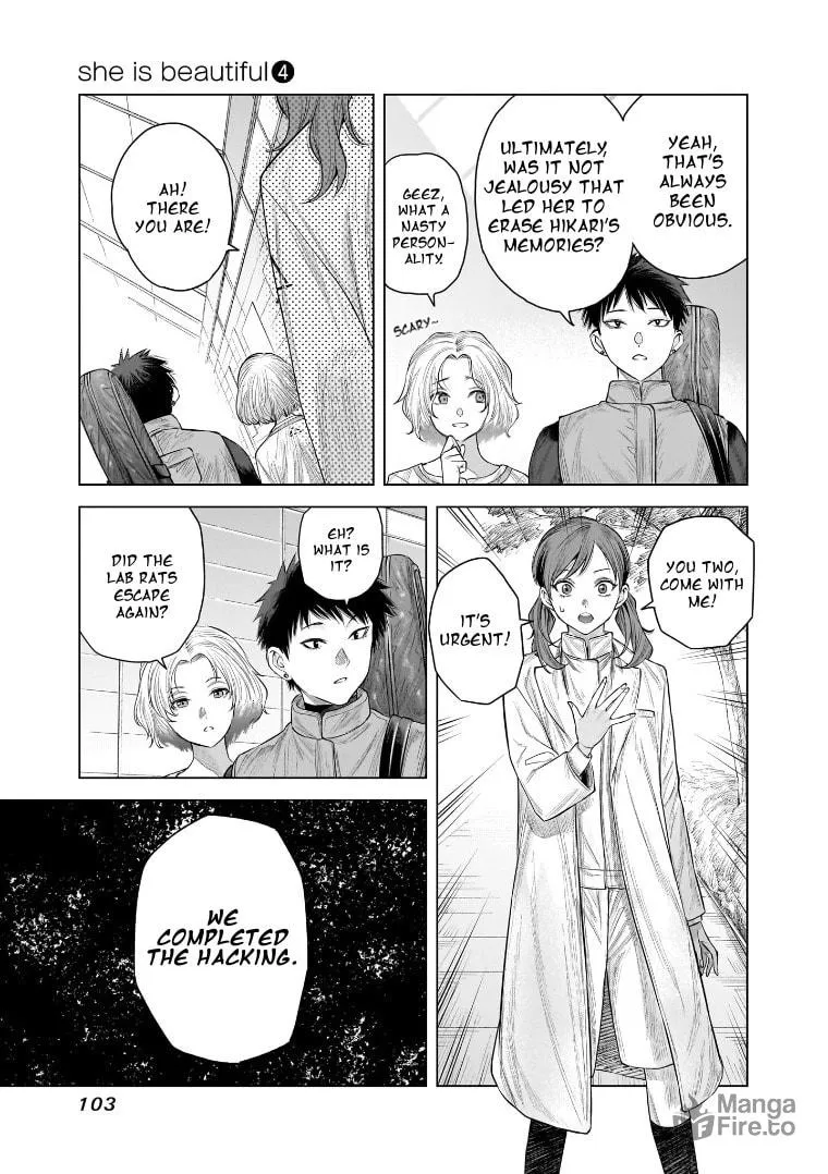 Read she is beautiful chapter 31 image 20 on Lezhin