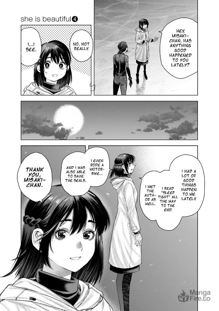 Read she is beautiful chapter 32 image 14 on Lezhin