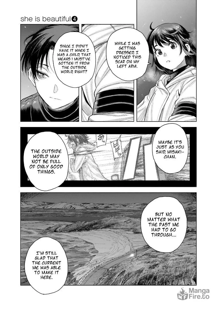 Read she is beautiful chapter 32 image 20 on Lezhin