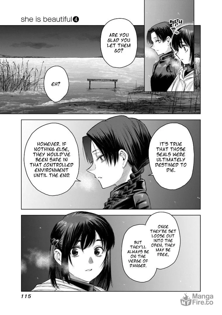 Read she is beautiful chapter 32 image 8 on Lezhin