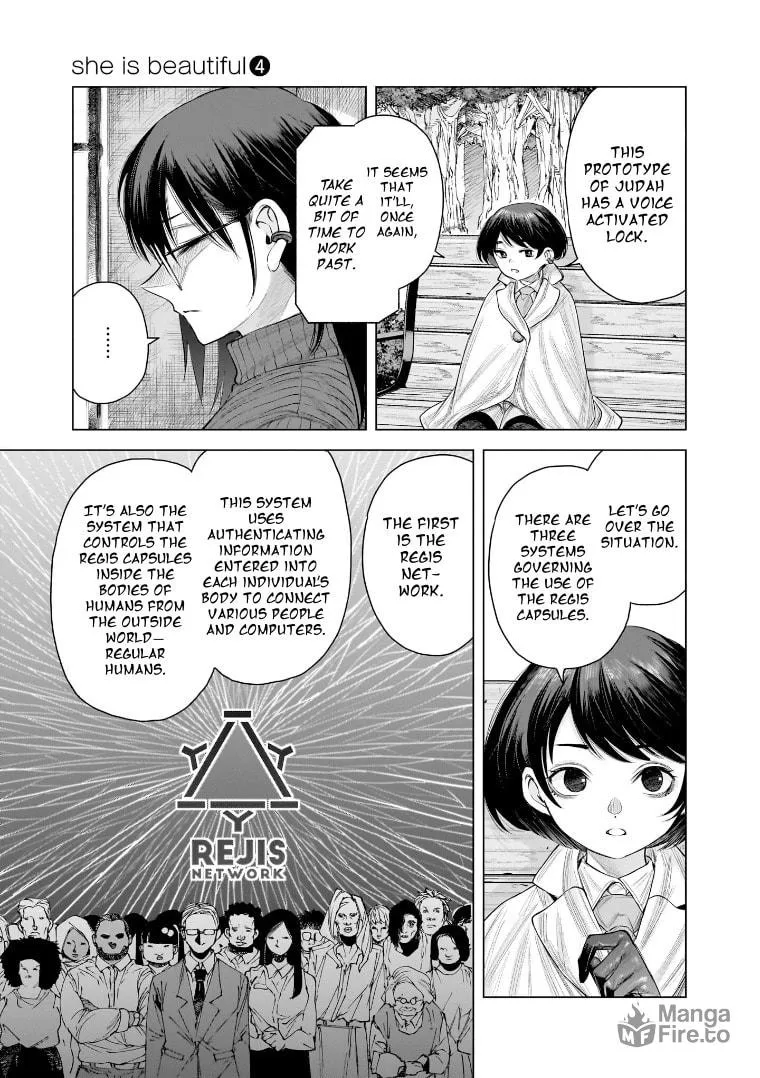 Read she is beautiful chapter 33 image 14 on Lezhin