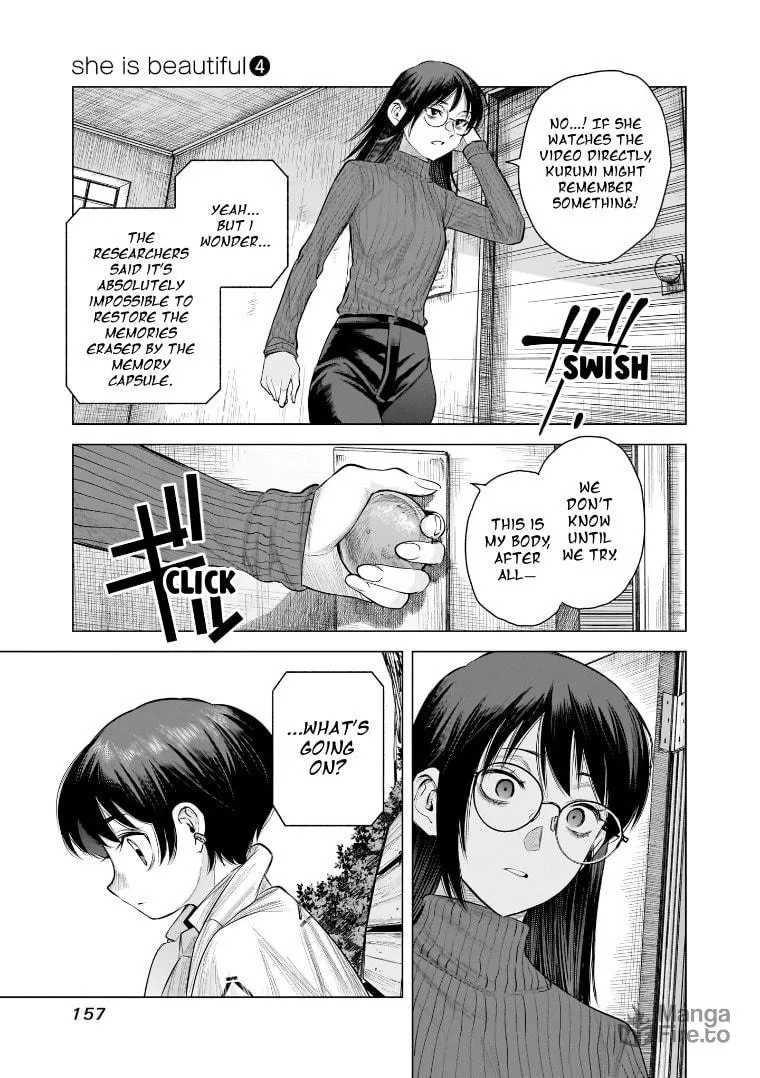 Read she is beautiful chapter 33 image 20 on Lezhin