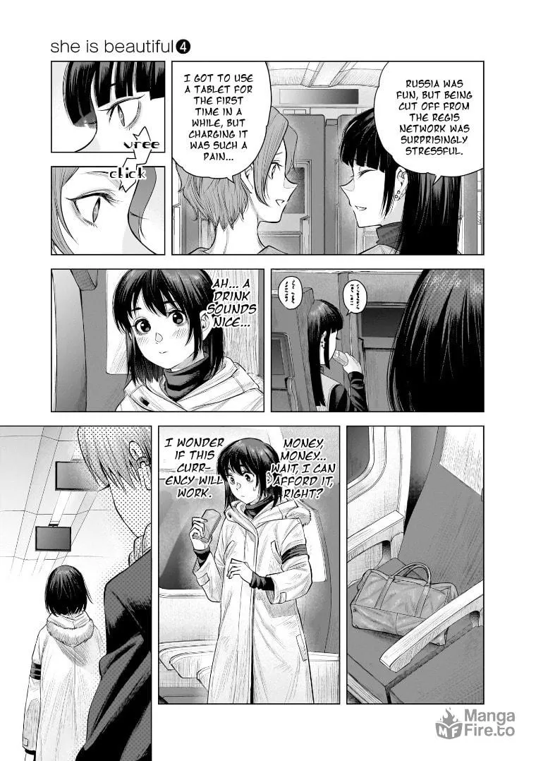 Read she is beautiful chapter 34 image 8 on Lezhin