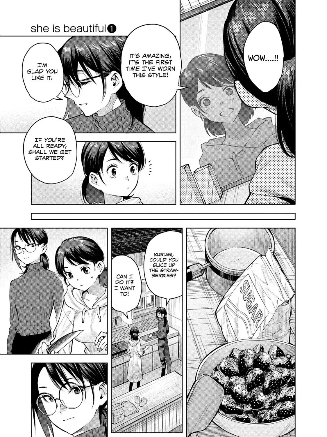 Read she is beautiful chapter 4 image 10 on Lezhin