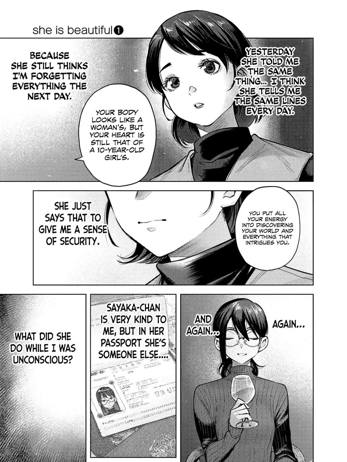 Read she is beautiful chapter 4 image 22 on Lezhin