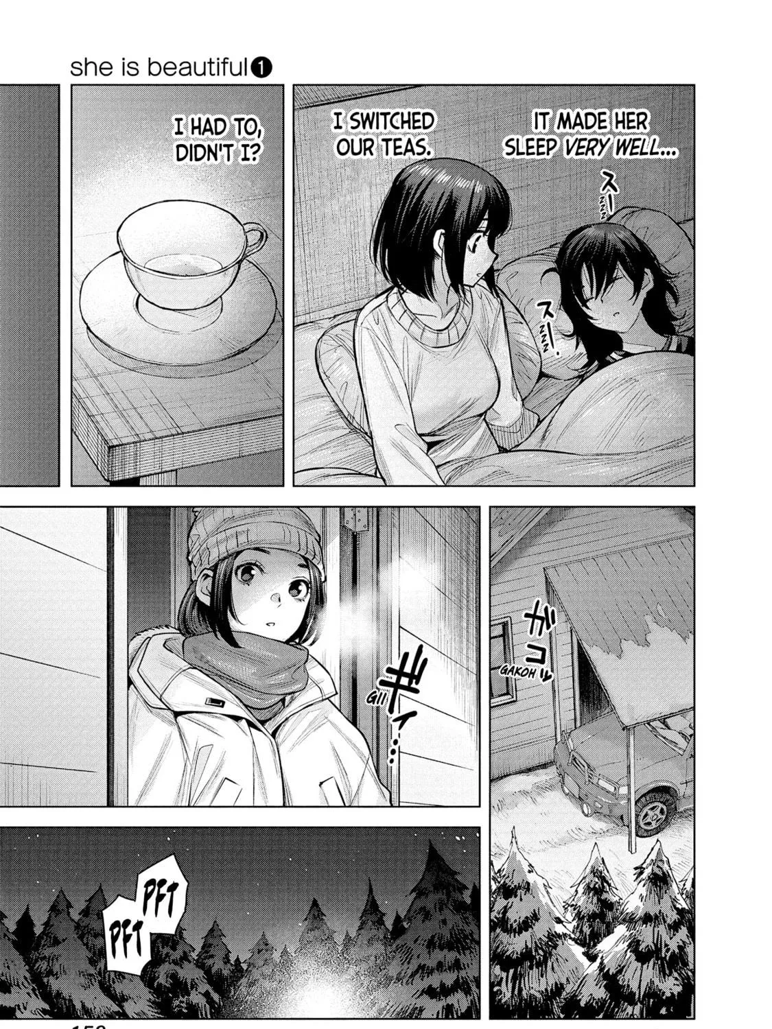 Read she is beautiful chapter 4 image 34 on Lezhin