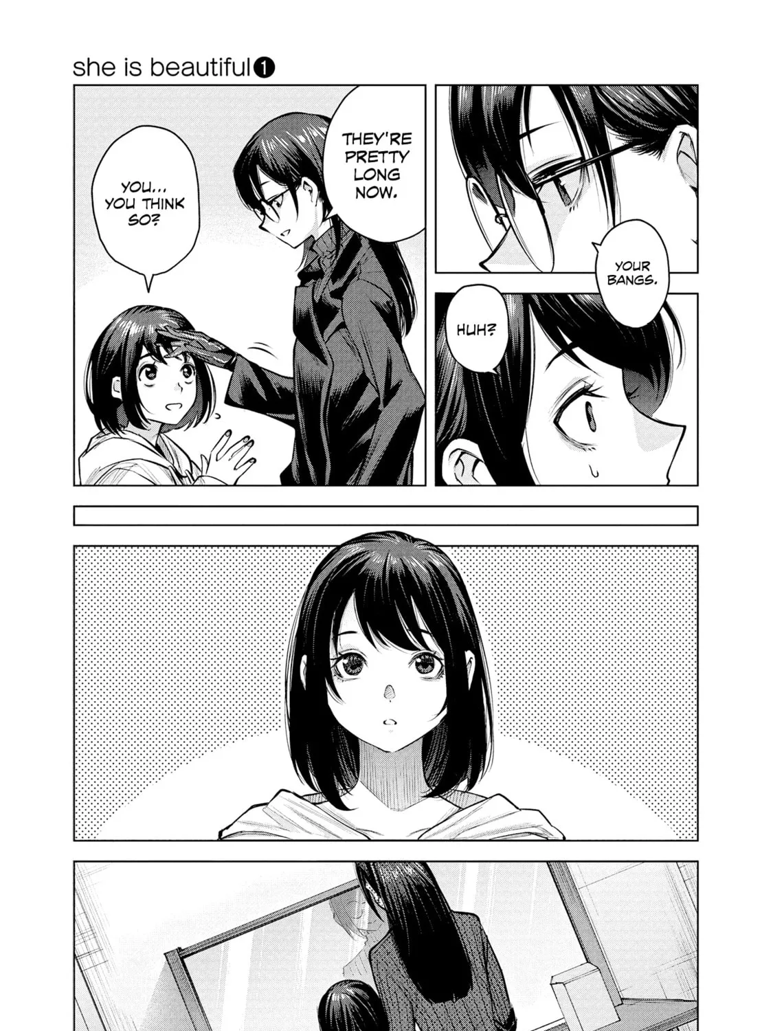 Read she is beautiful chapter 4 image 6 on Lezhin