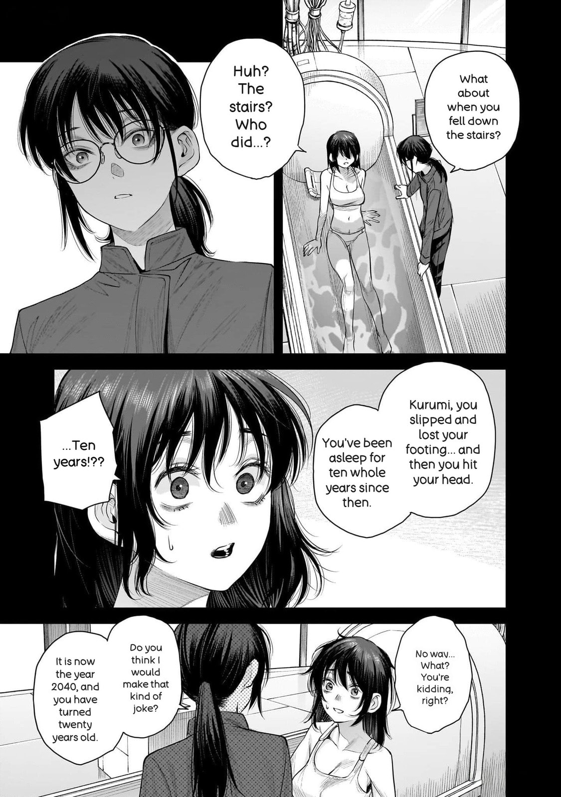 Read she is beautiful chapter 40 image 12 on Lezhin
