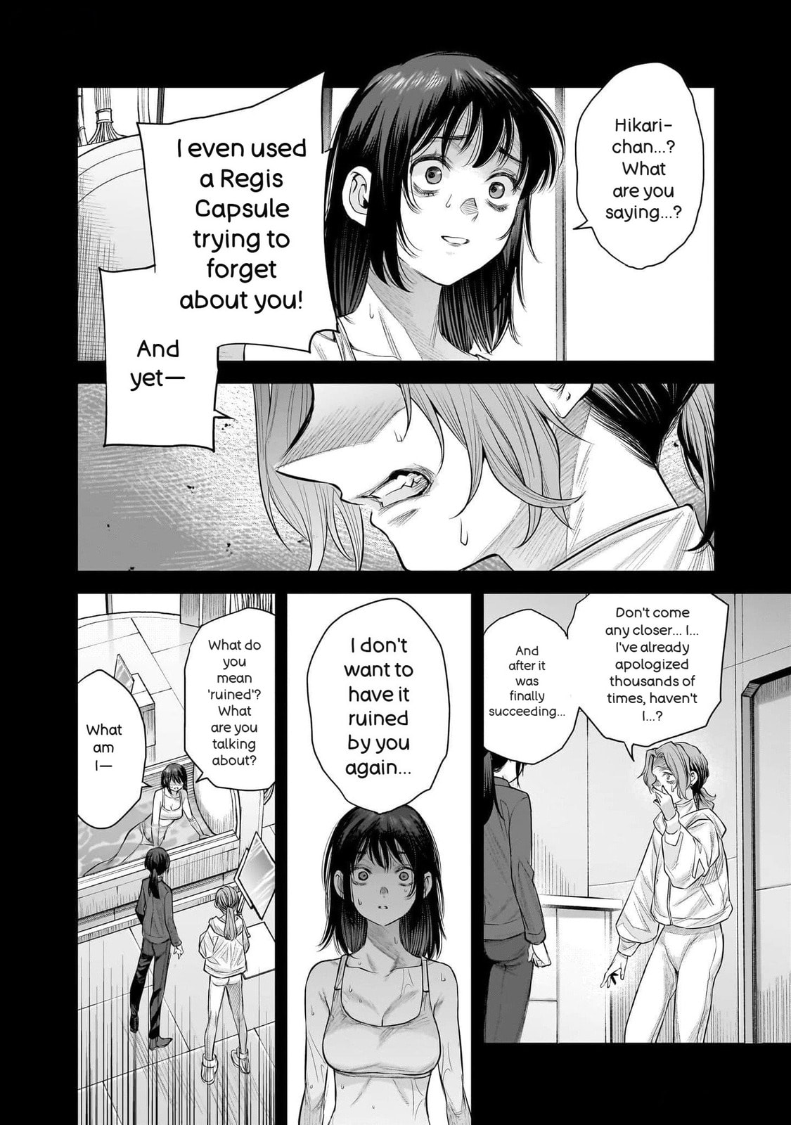 Read she is beautiful chapter 40 image 17 on Lezhin
