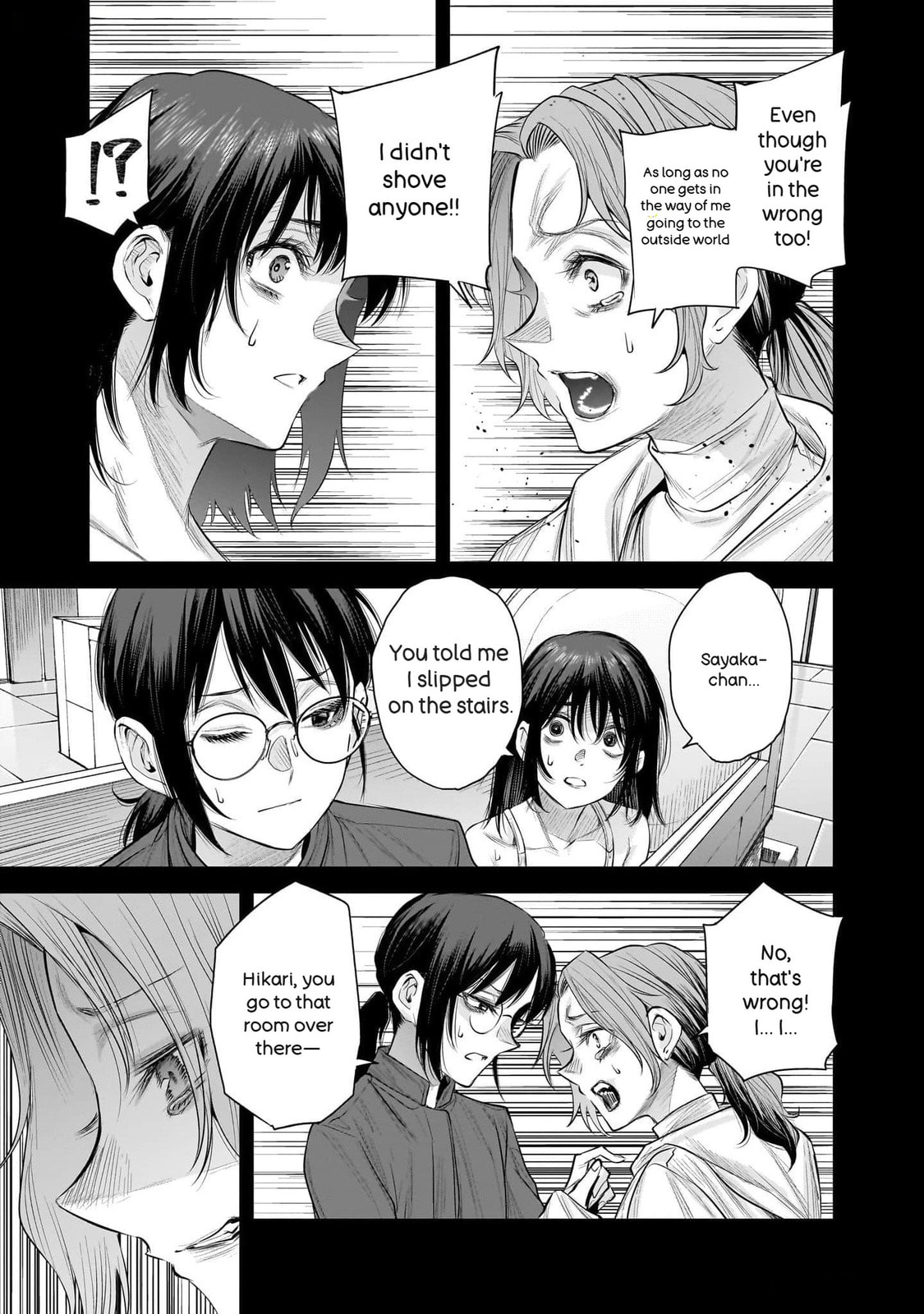 Read she is beautiful chapter 40 image 18 on Lezhin