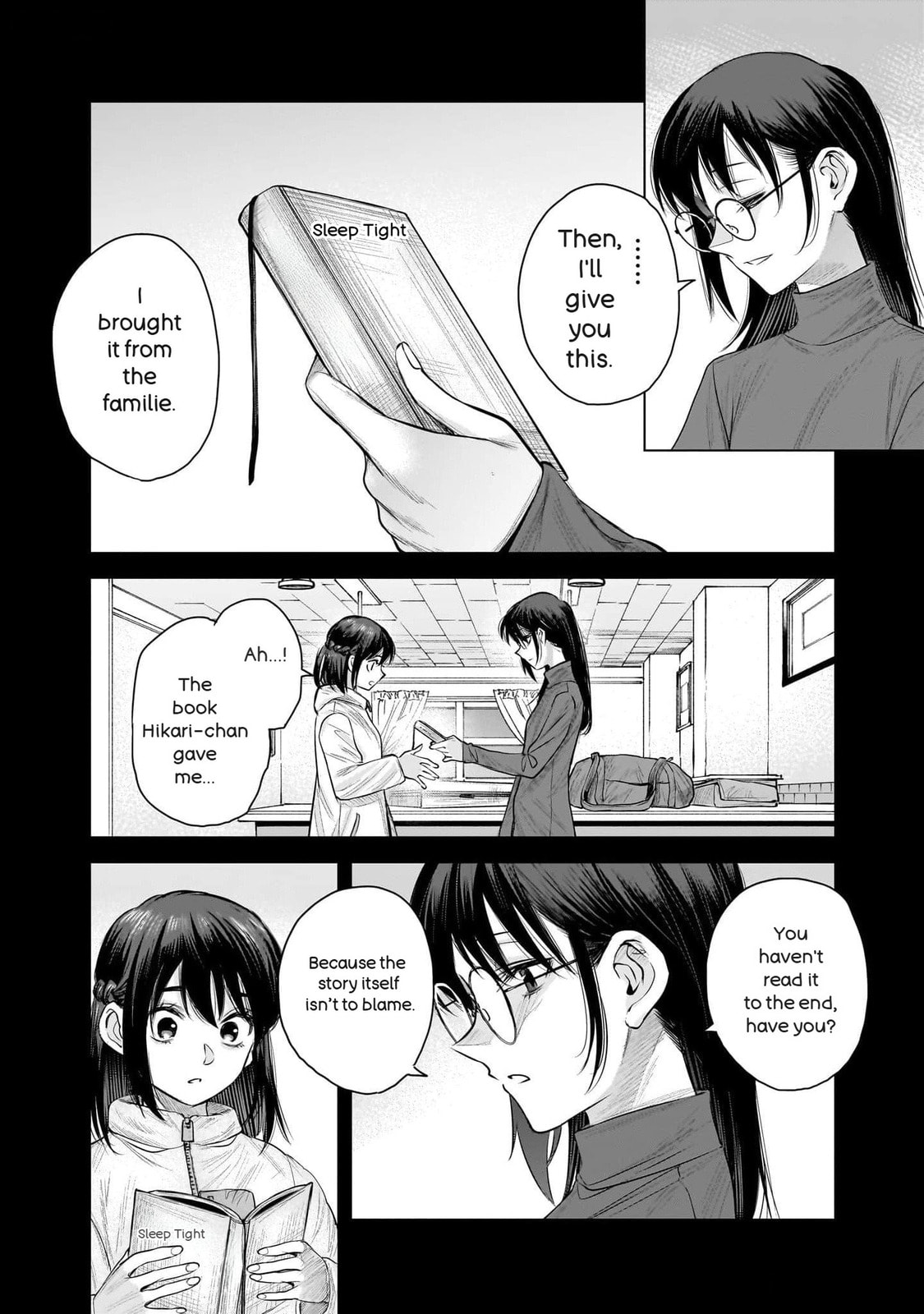 Read she is beautiful chapter 40 image 35 on Lezhin