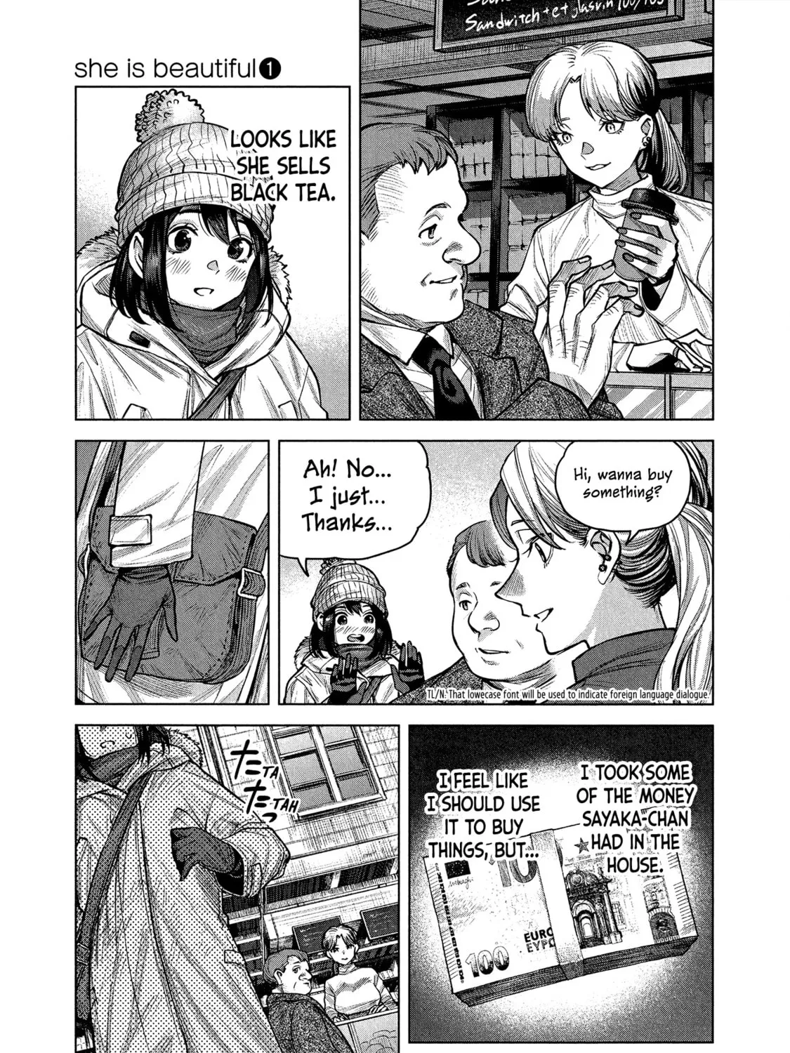 Read she is beautiful chapter 5 image 12 on Lezhin