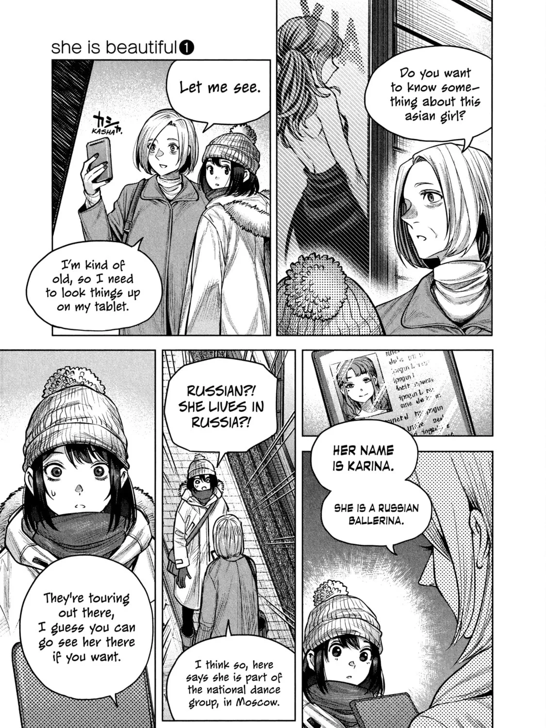 Read she is beautiful chapter 5 image 20 on Lezhin