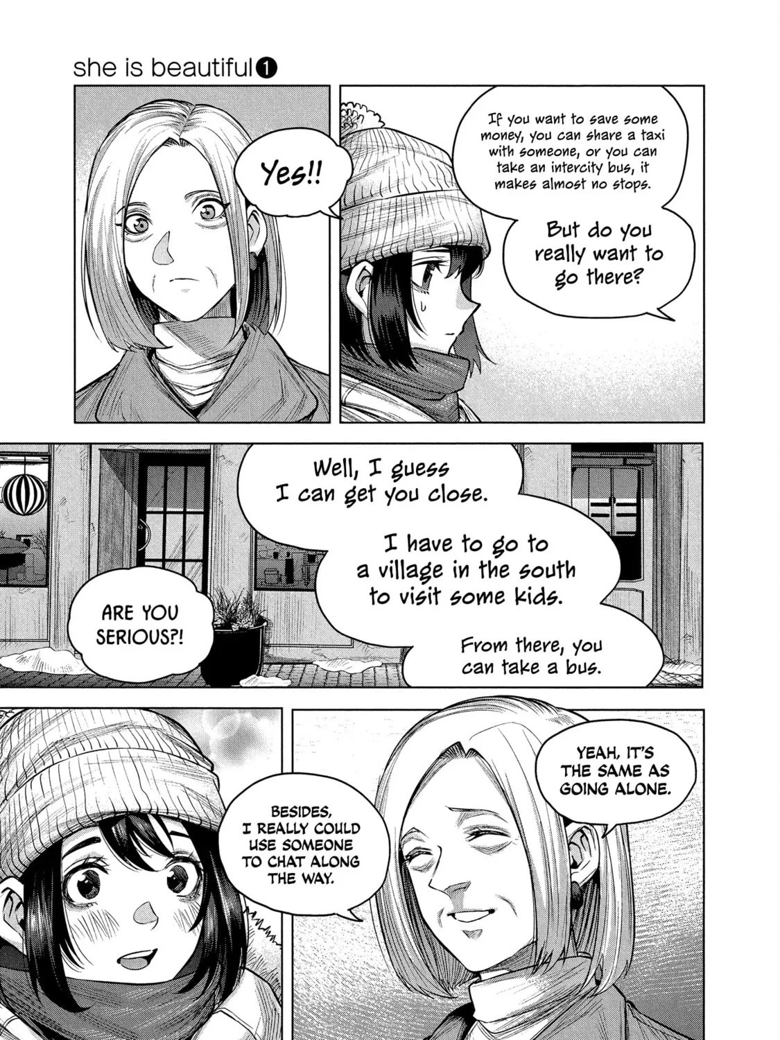 Read she is beautiful chapter 5 image 24 on Lezhin