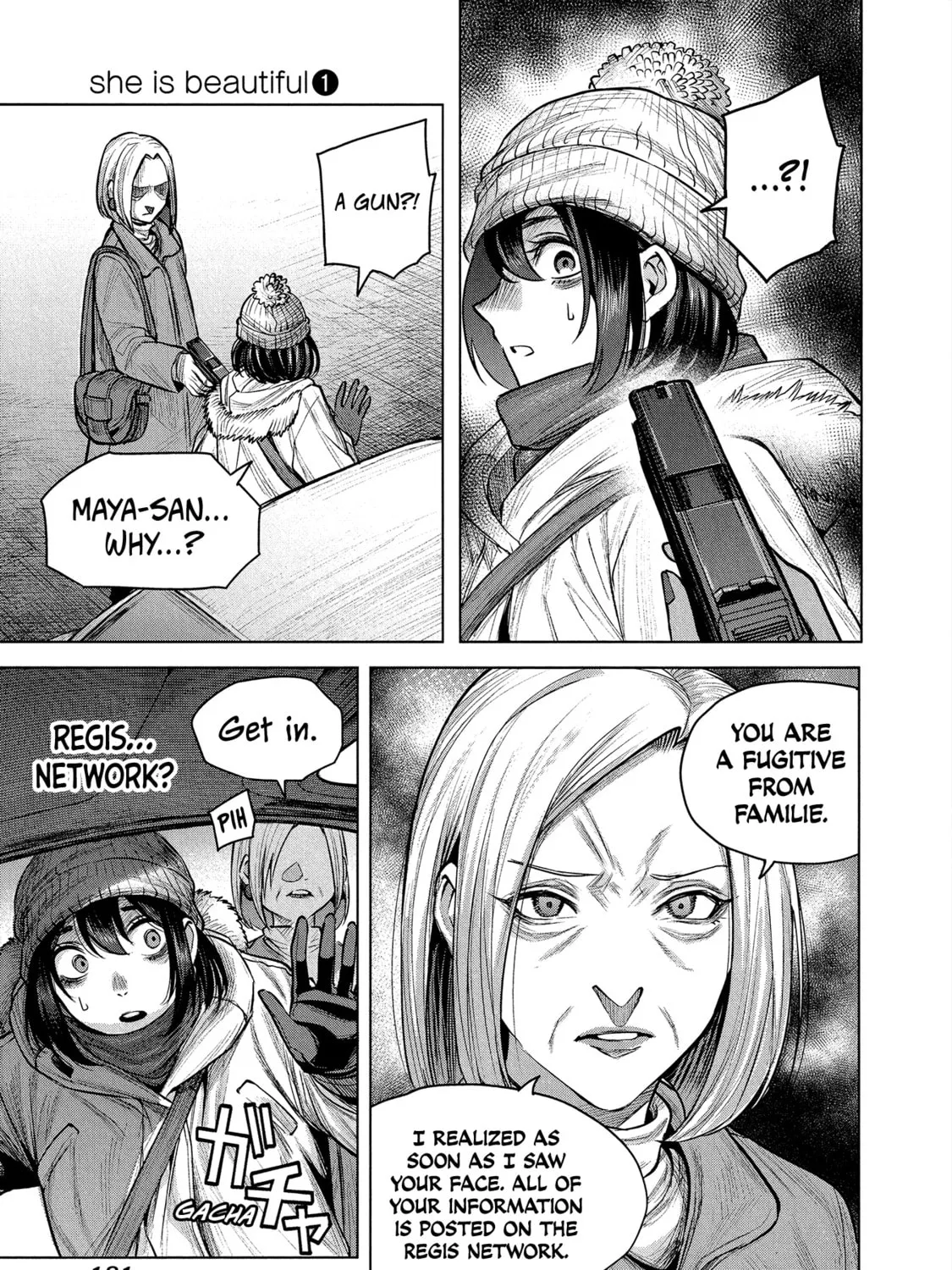 Read she is beautiful chapter 5 image 32 on Lezhin