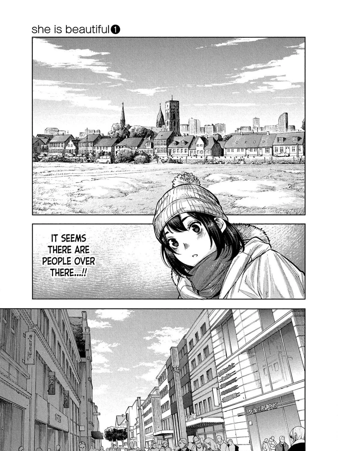 Read she is beautiful chapter 5 image 8 on Lezhin
