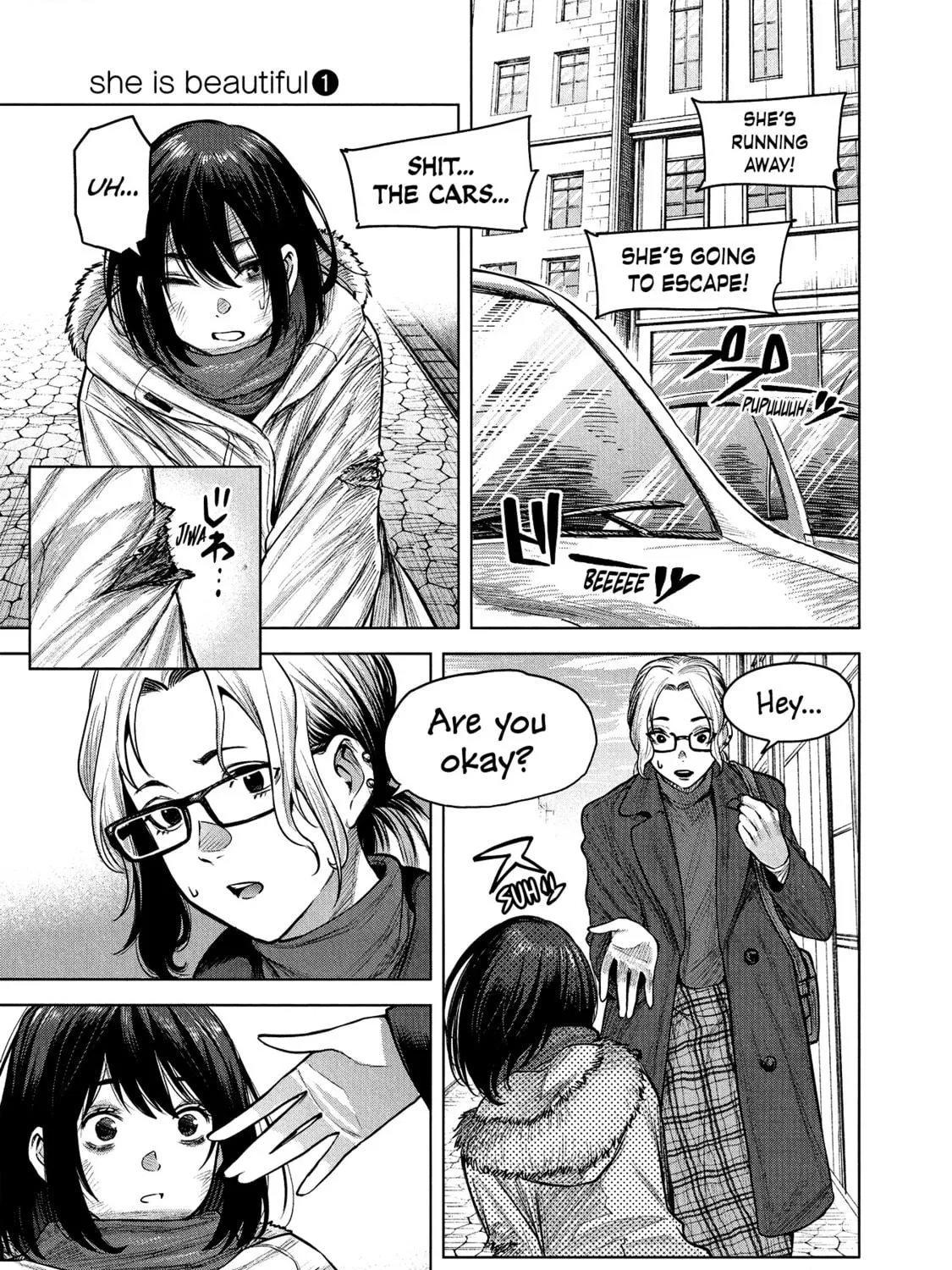 Read she is beautiful chapter 7 image 10 on Lezhin