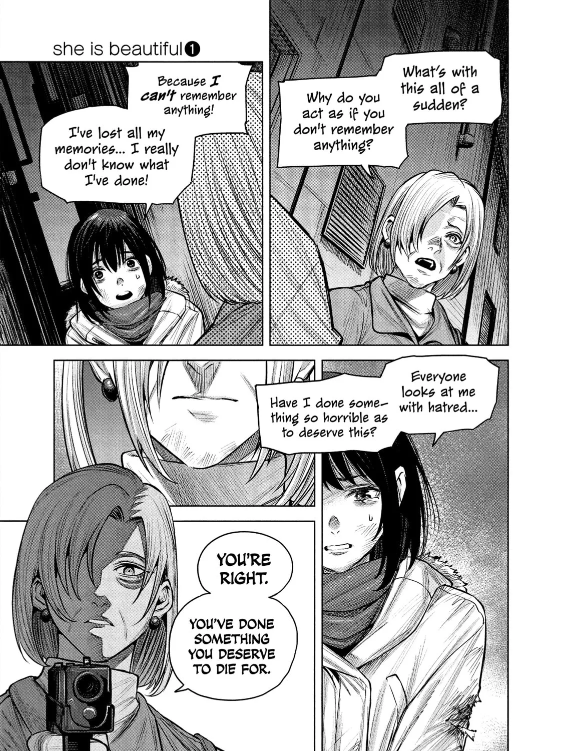 Read she is beautiful chapter 7 image 26 on Lezhin