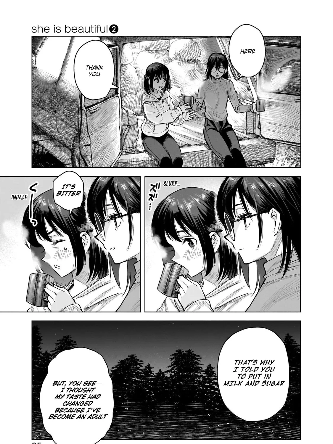 Read she is beautiful chapter 9 image 2 on Lezhin